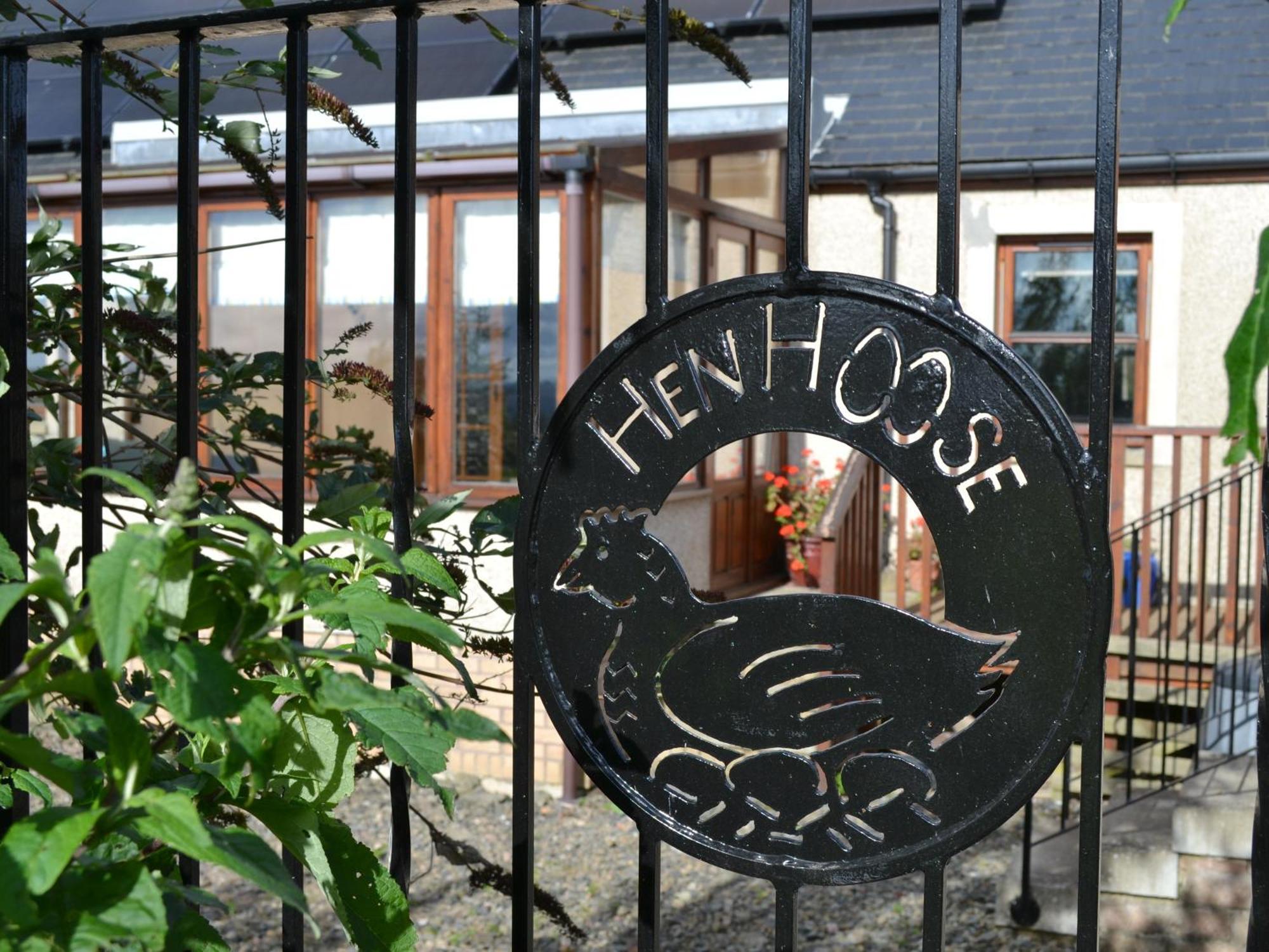 הוילה Blainslie The Hen Hoose מראה חיצוני תמונה
